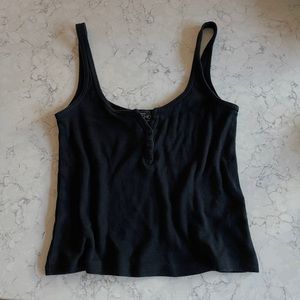 Topshop Basic Tank